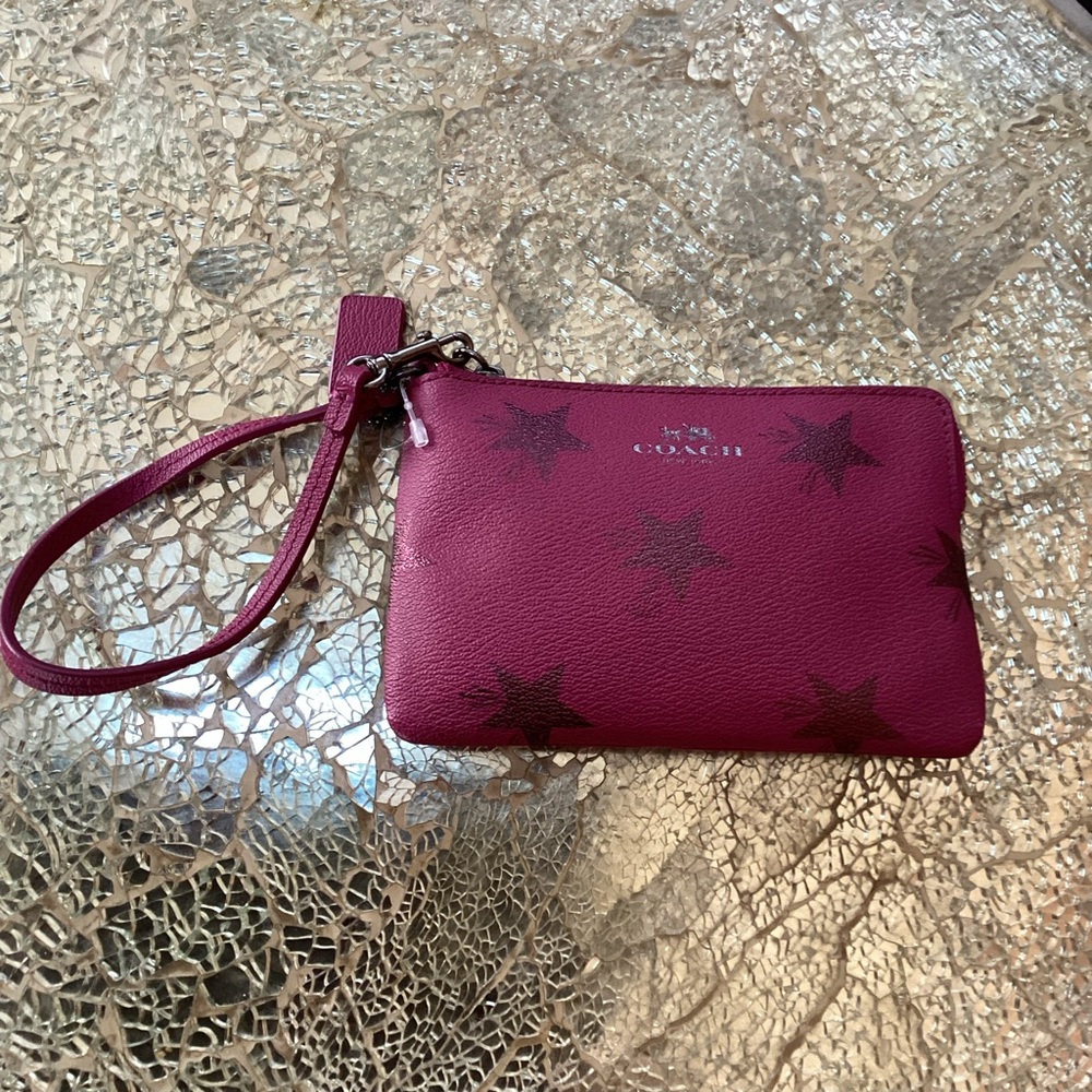 NWT Coach wristlet